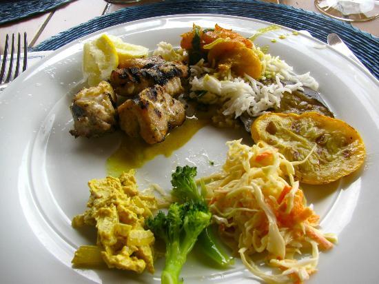 The Pavillion at Little Dix Bay